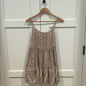 Urban Outfitters Multicolor Mini Dress